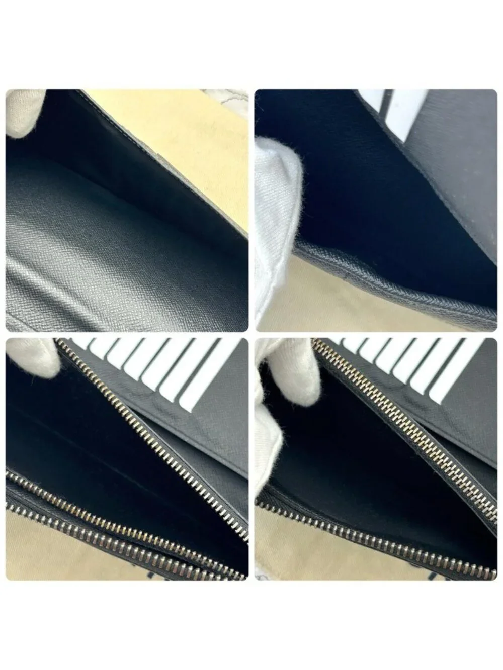 Louis Vuitton Eclipse Zippy Wallet Vertical
